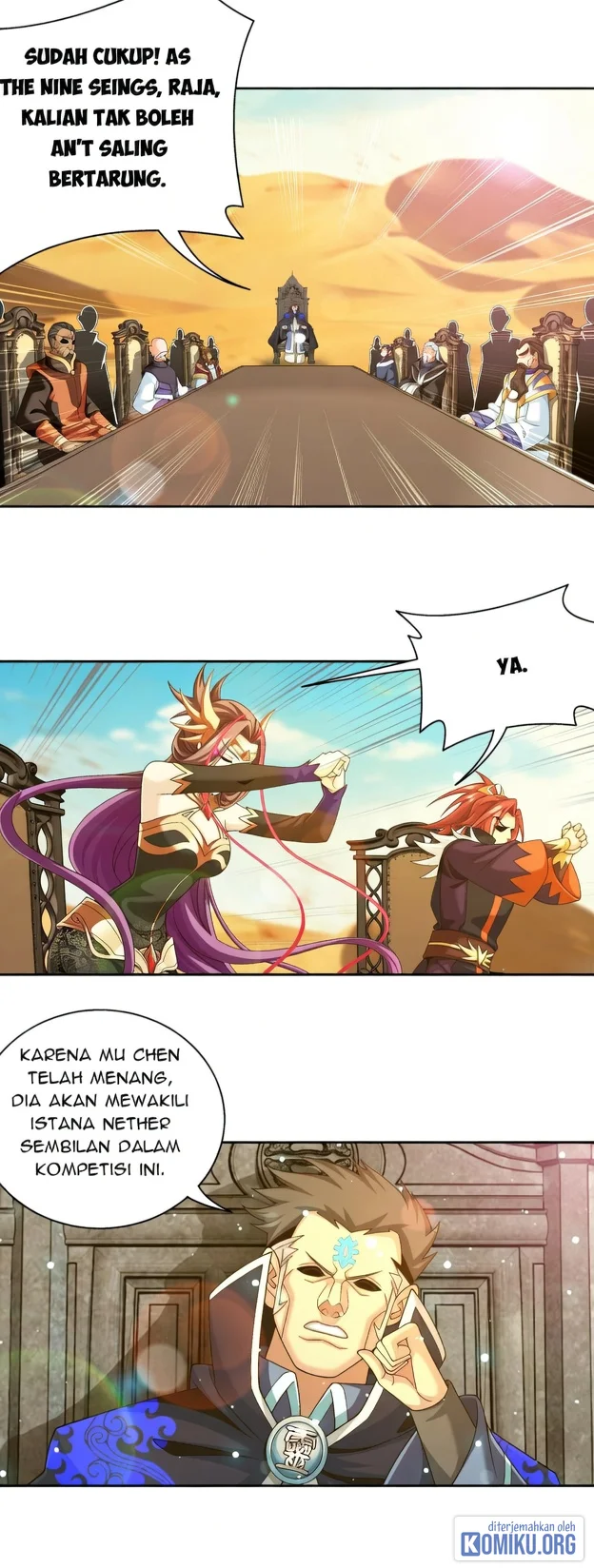 The Great Ruler Chapter 387 Gambar 21