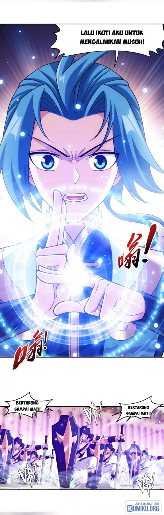 The Great Ruler Chapter 402 Gambar 24
