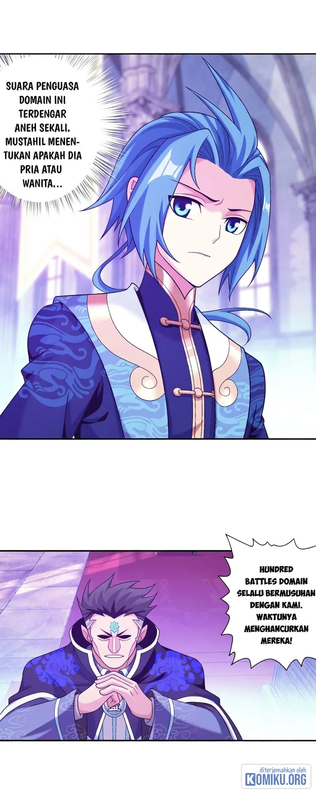 The Great Ruler Chapter 403 Gambar 31