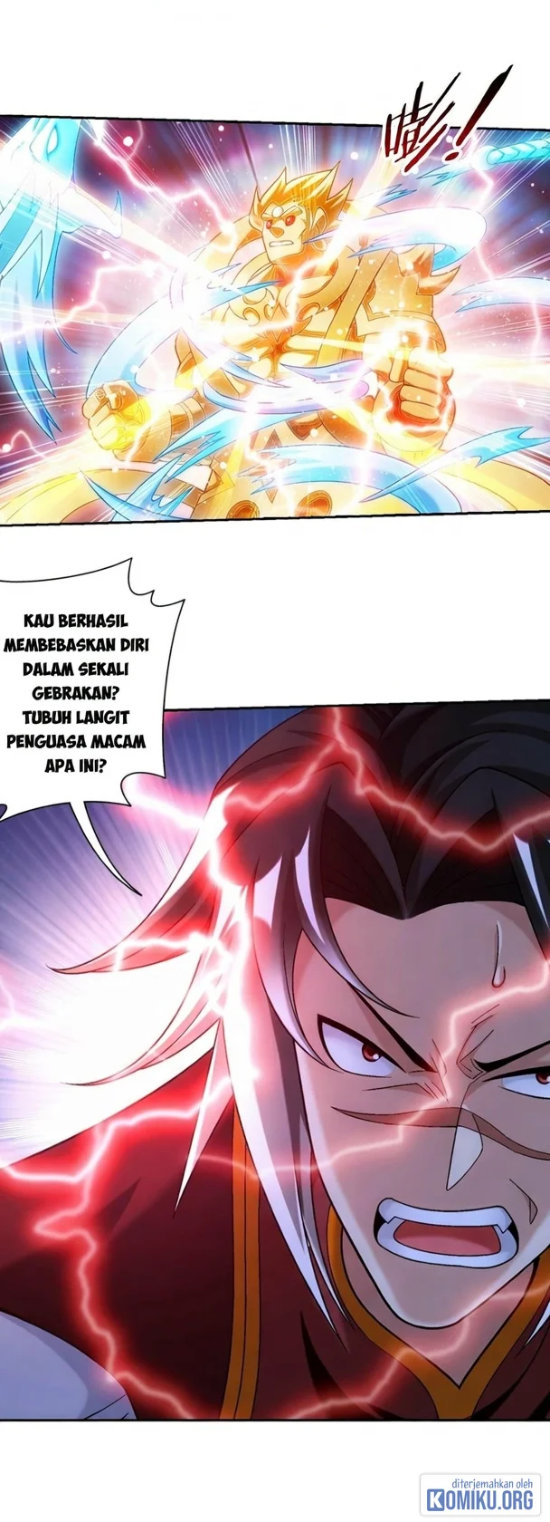The Great Ruler Chapter 408 Gambar 26