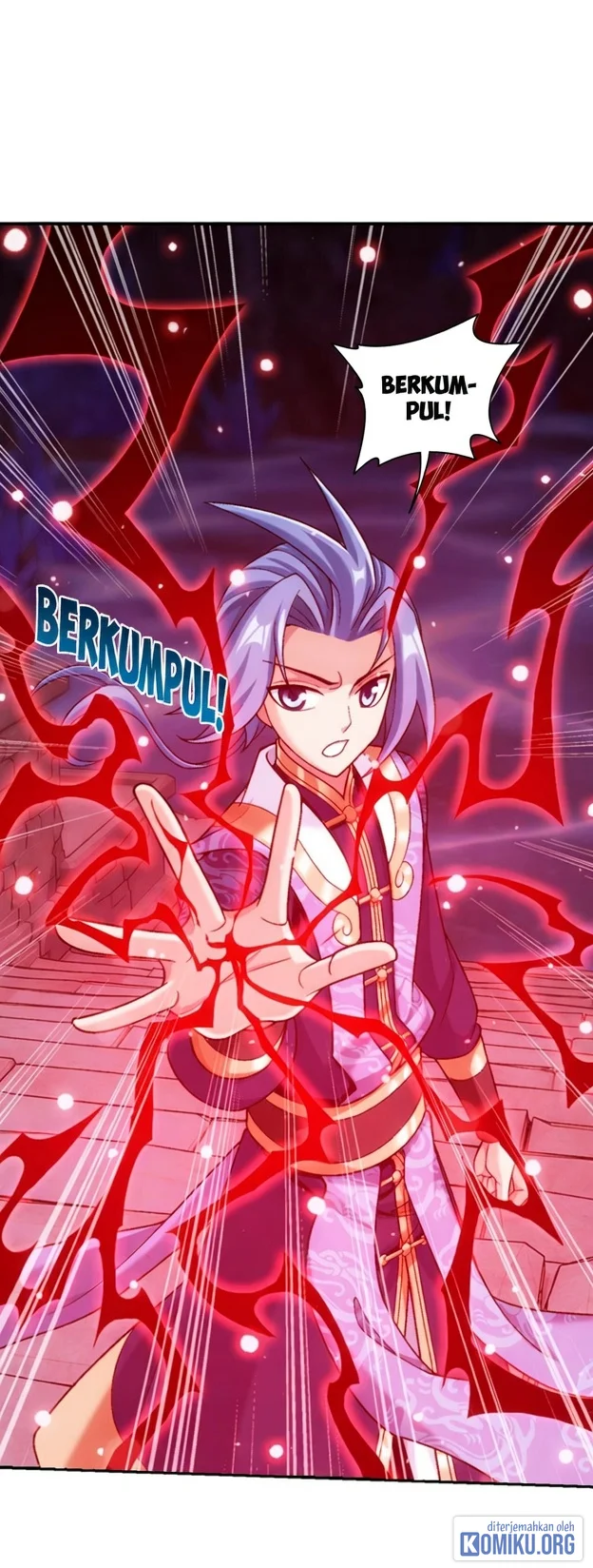 The Great Ruler Chapter 410 Gambar 25
