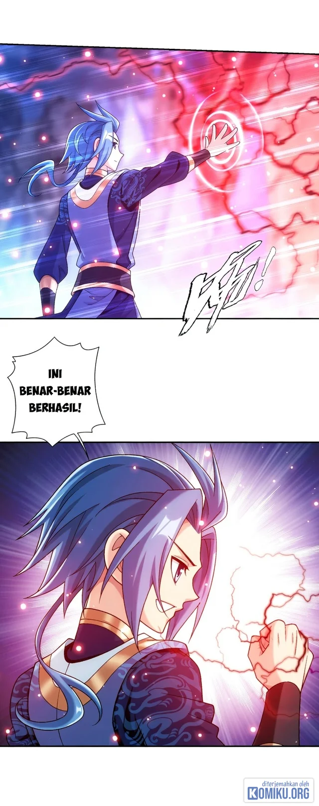 The Great Ruler Chapter 410 Gambar 26