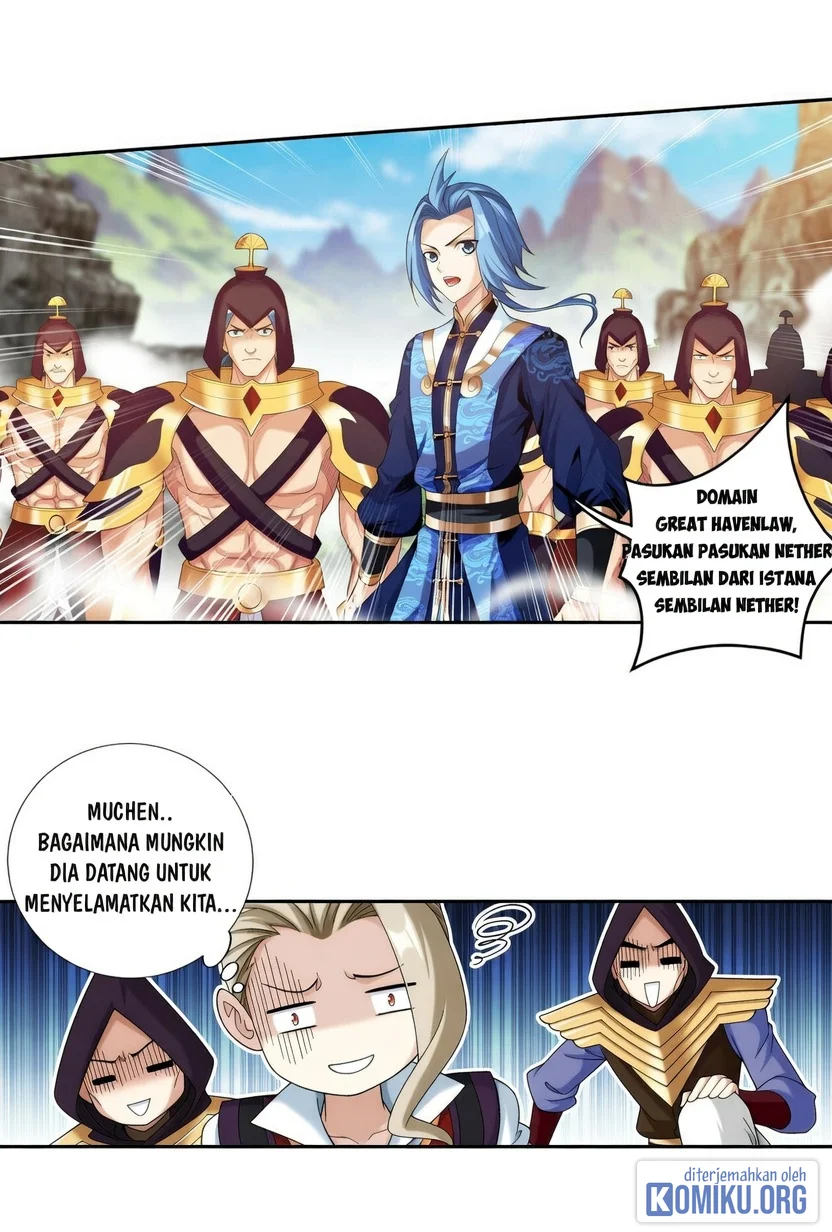 The Great Ruler Chapter 414 Gambar 29