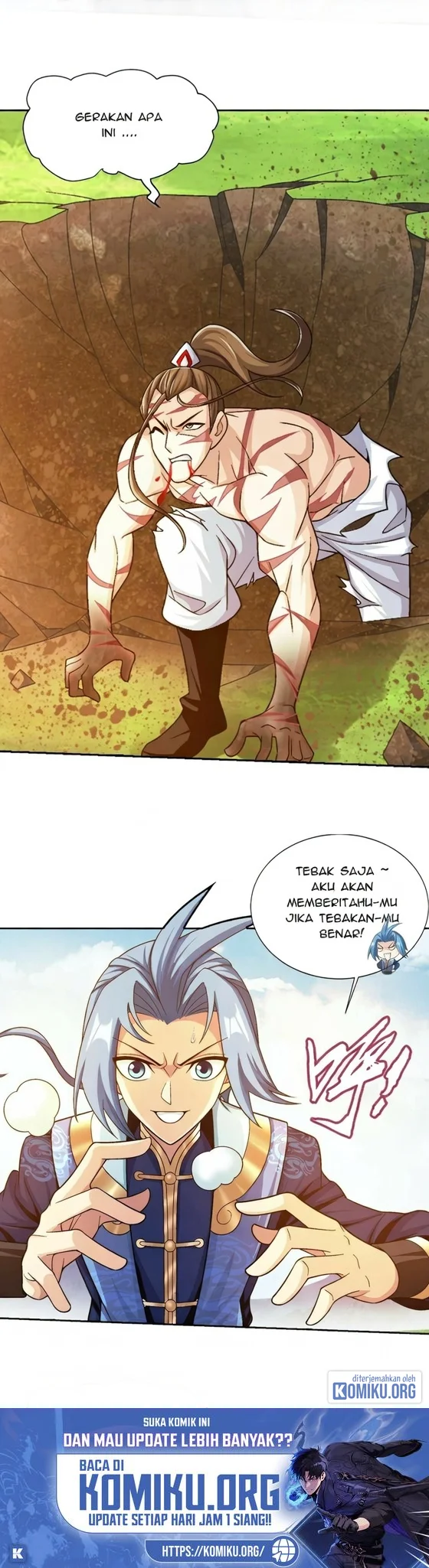 The Great Ruler Chapter 419 Gambar 38
