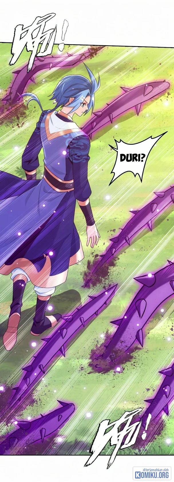 The Great Ruler Chapter 420 Gambar 32