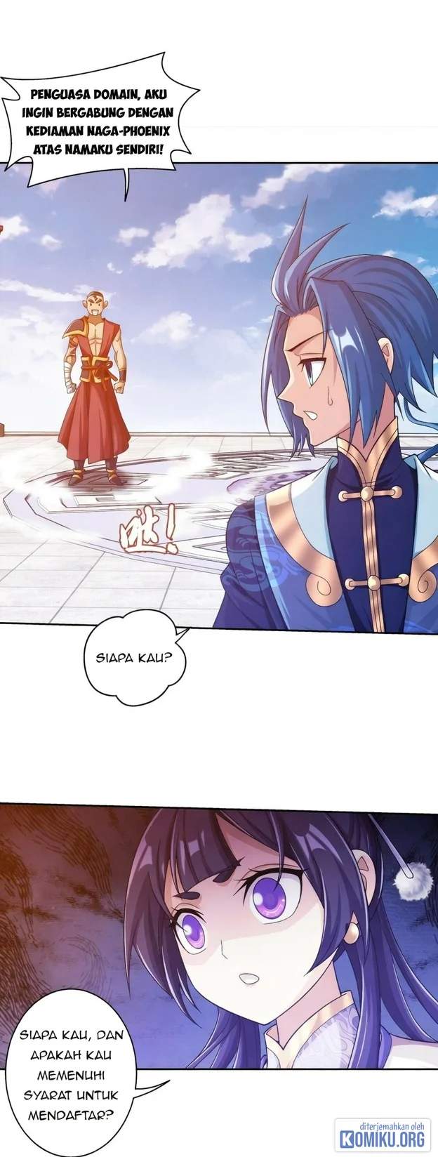 The Great Ruler Chapter 421 Gambar 31