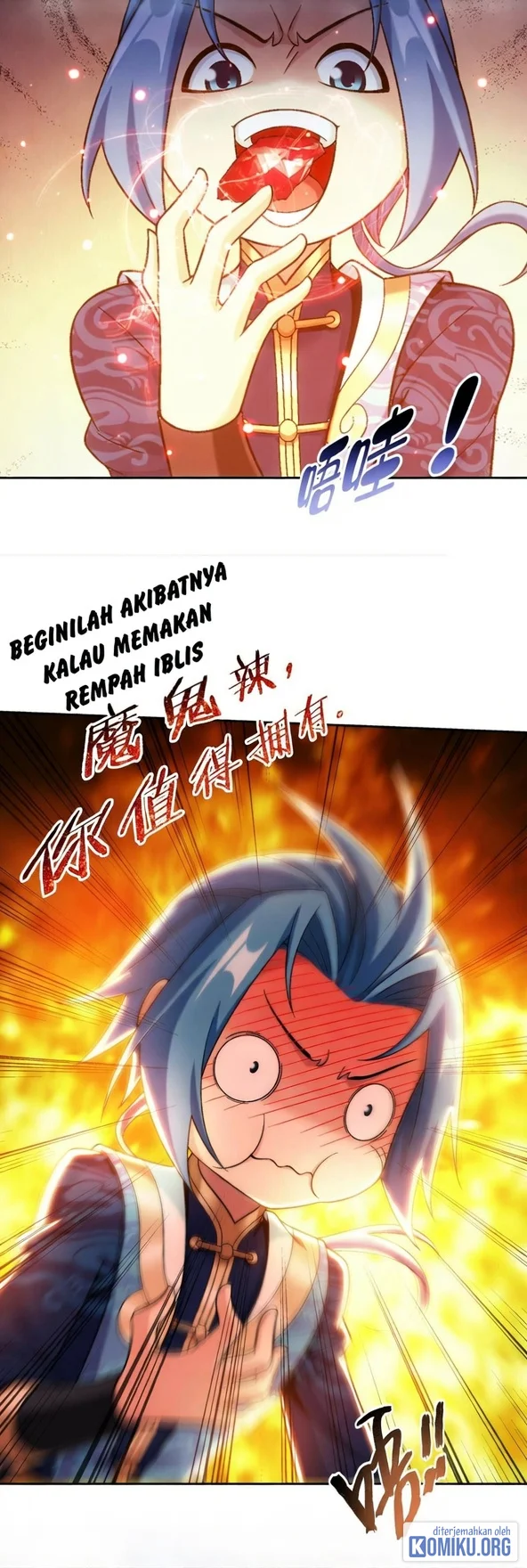 The Great Ruler Chapter 422 Gambar 35