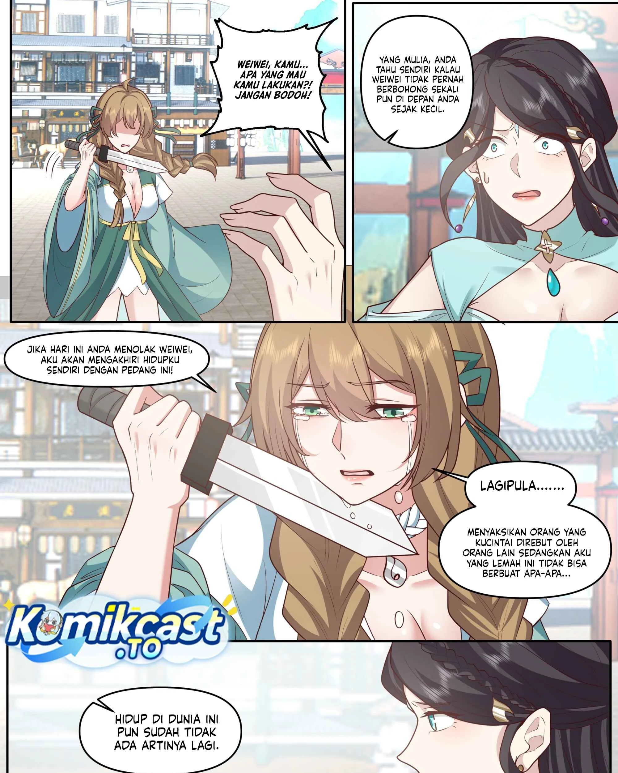 The Great Villain Senior Brother and All of His Yandere Junior Sisters Chapter 172 Gambar 16