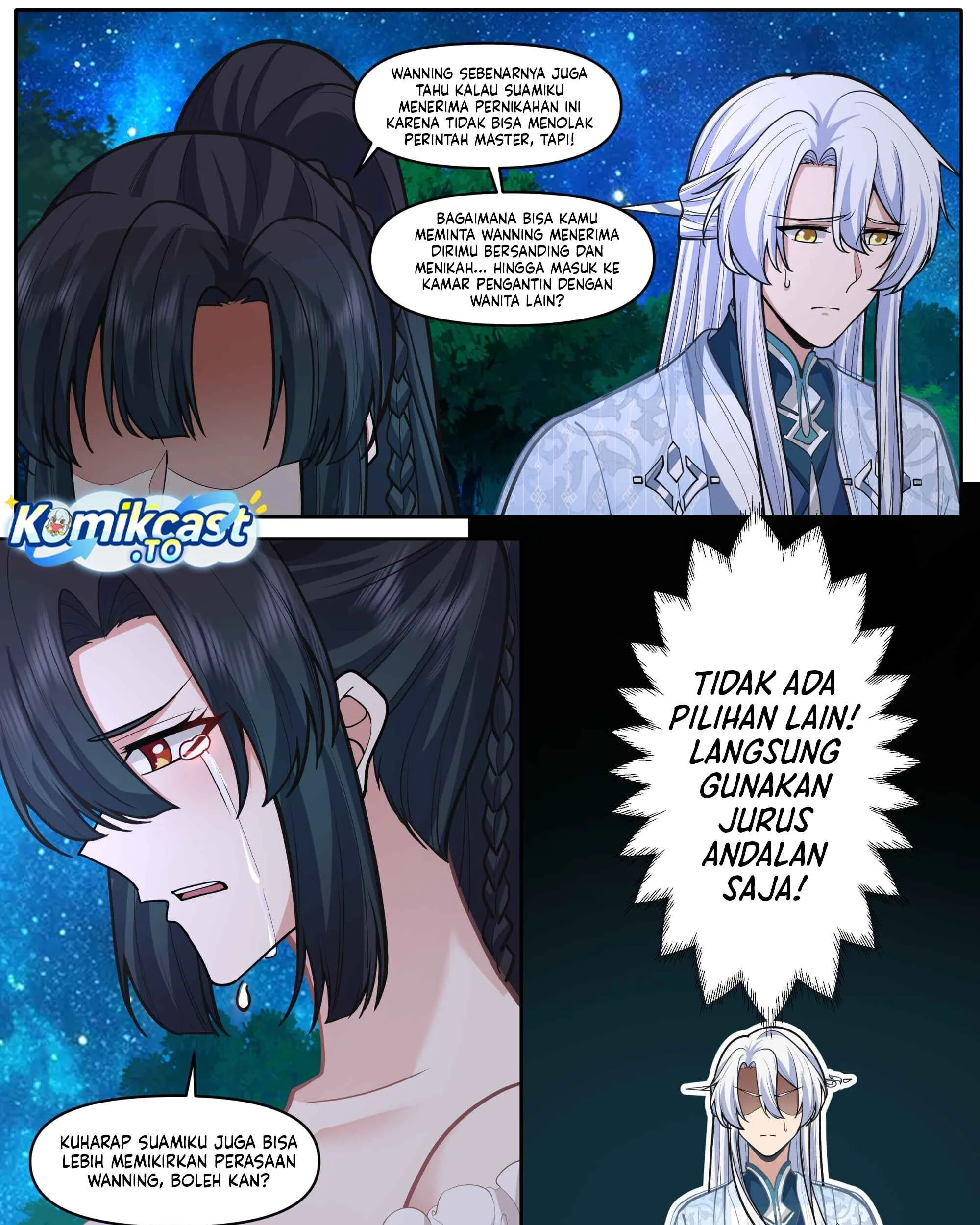 The Great Villain Senior Brother and All of His Yandere Junior Sisters Chapter 173 Gambar 16