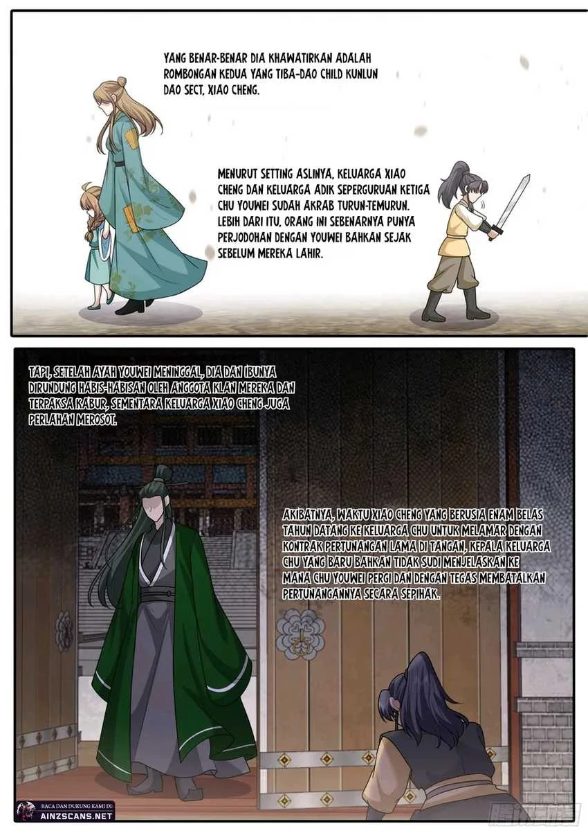 The Great Villain Senior Brother and All of His Yandere Junior Sisters Chapter 178 Gambar 13