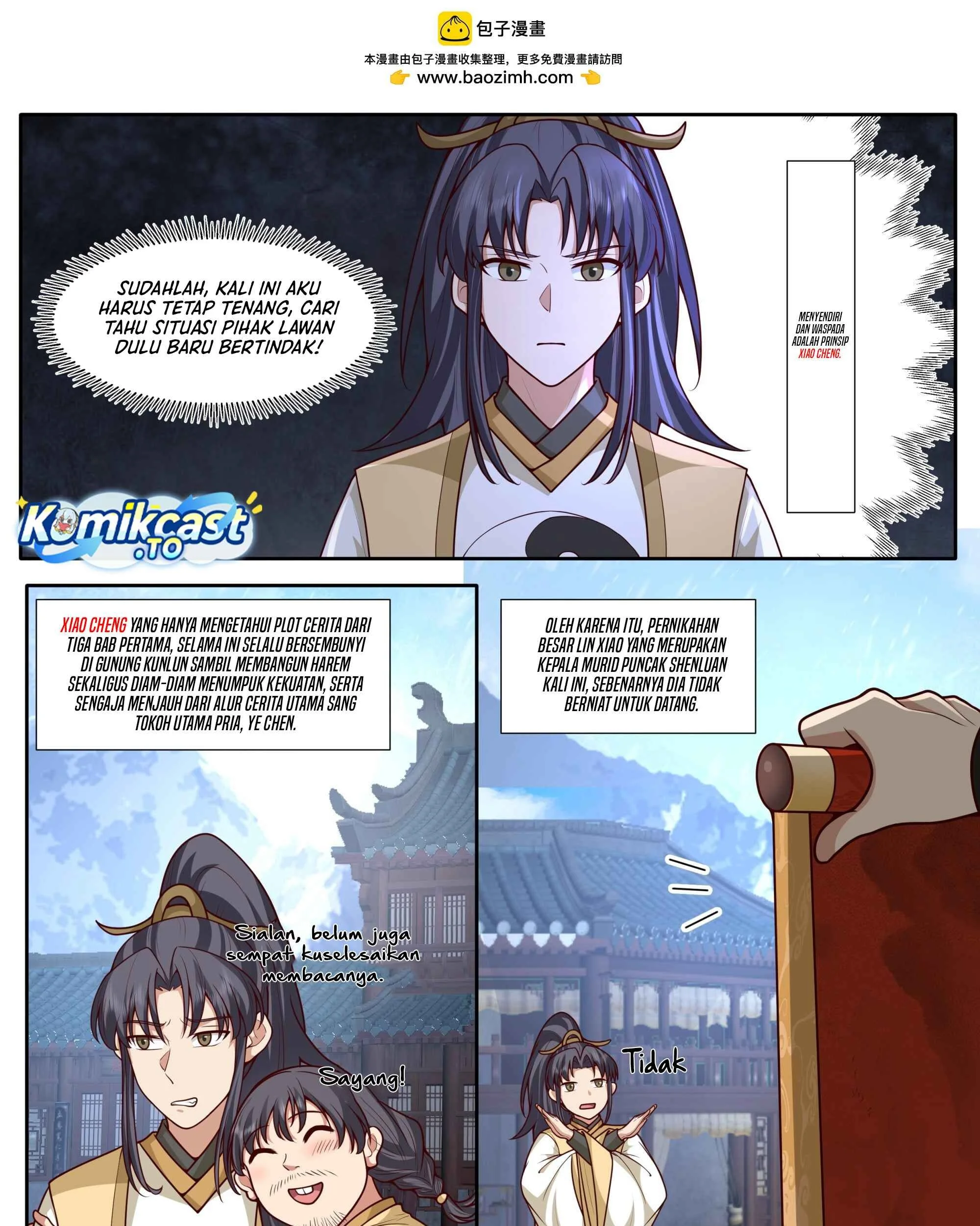 The Great Villain Senior Brother and All of His Yandere Junior Sisters Chapter 181 Gambar 15