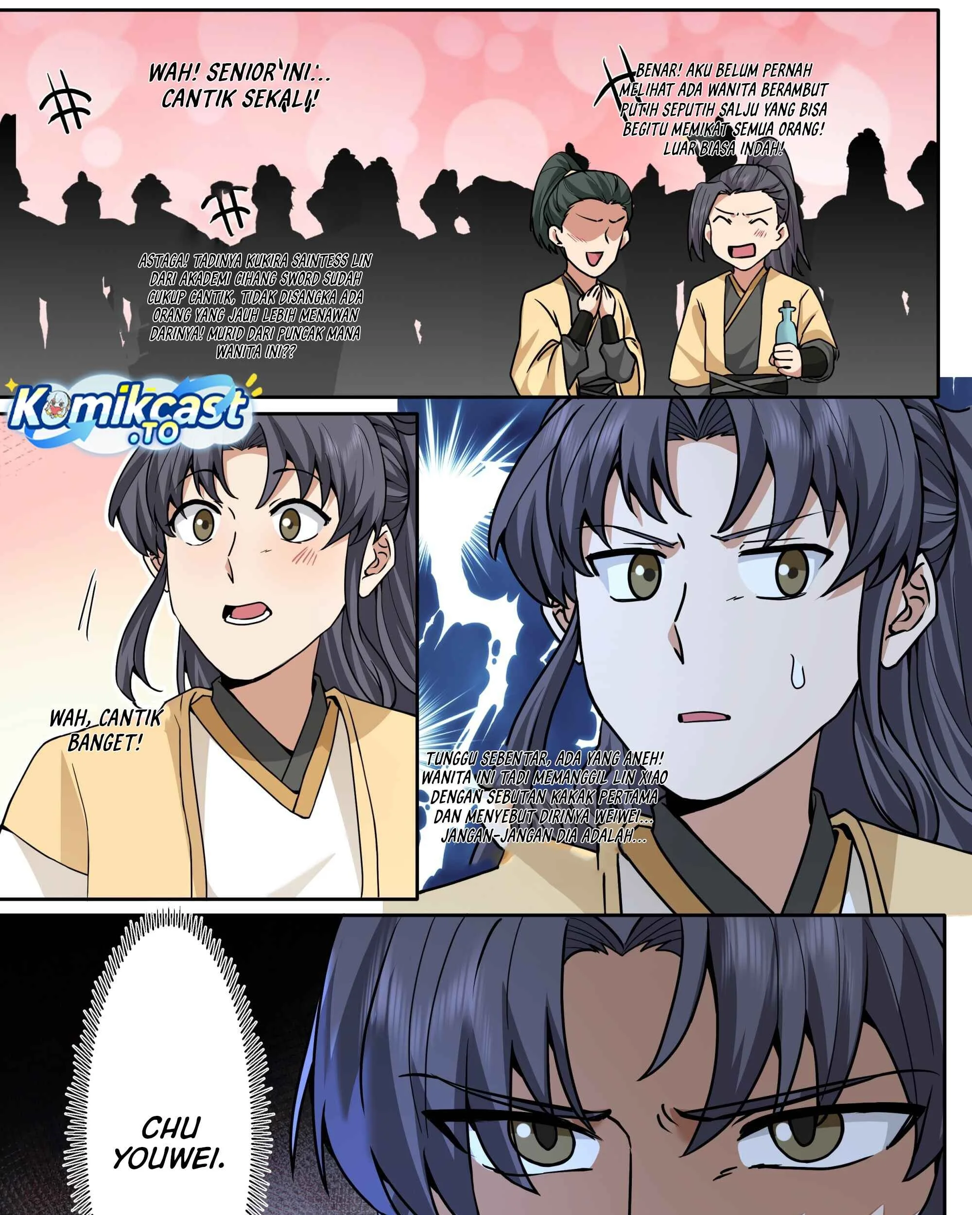 The Great Villain Senior Brother and All of His Yandere Junior Sisters Chapter 182 Gambar 15