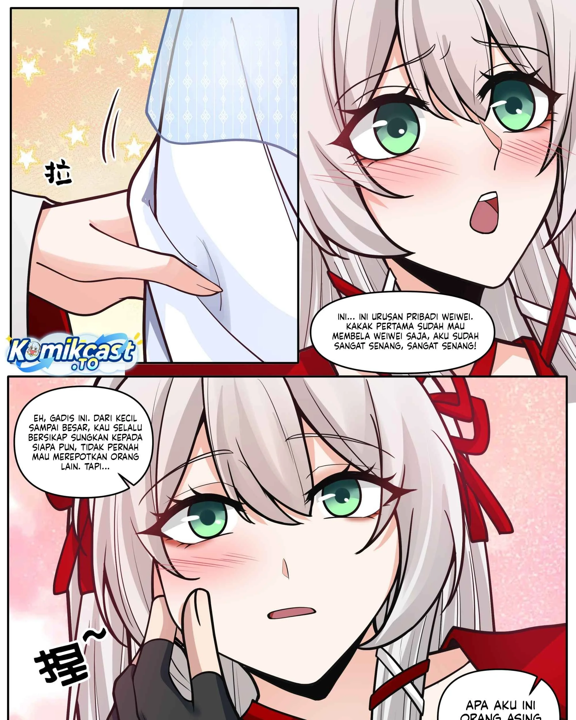 The Great Villain Senior Brother and All of His Yandere Junior Sisters Chapter 184 Gambar 15