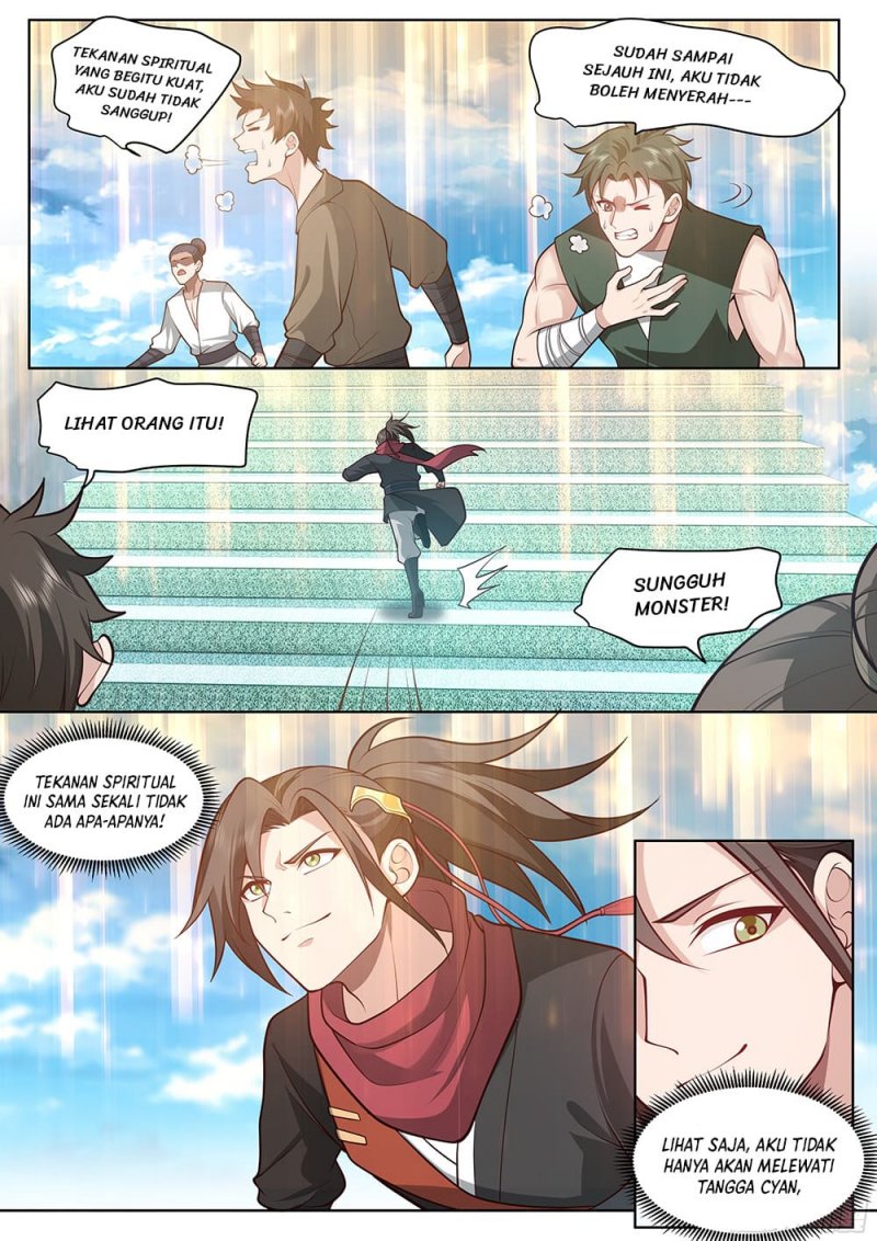 The Great Villain Senior Brother and All of His Yandere Junior Sisters Chapter 4 Gambar 13