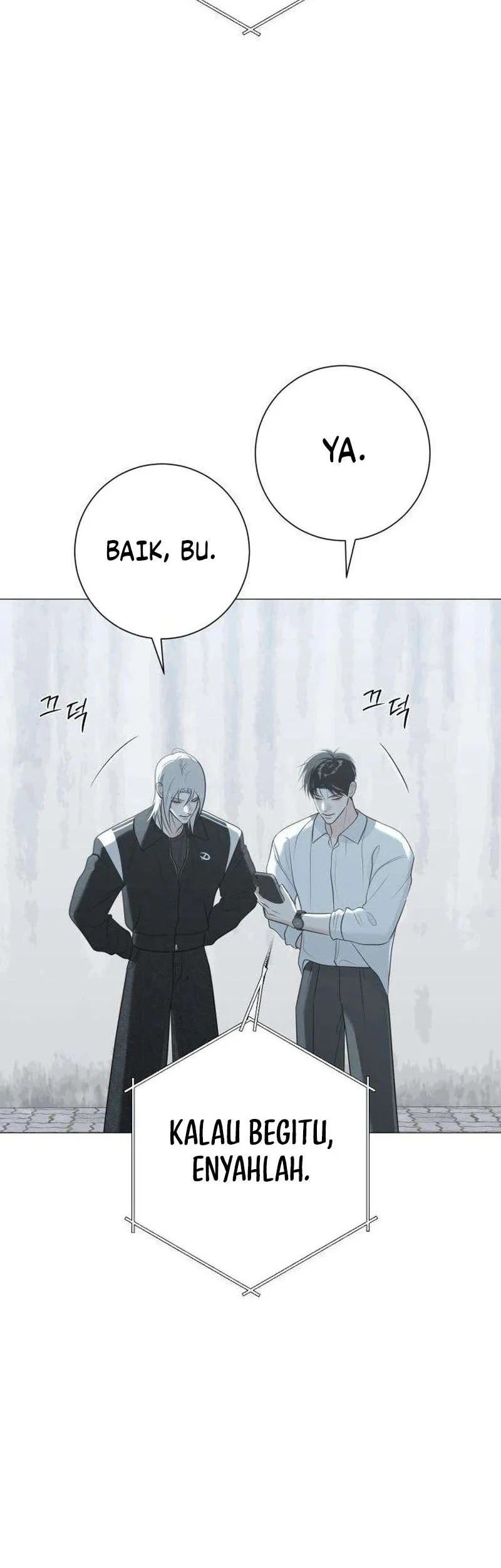 The Hashtag Is First Love Chapter 12 Gambar 54