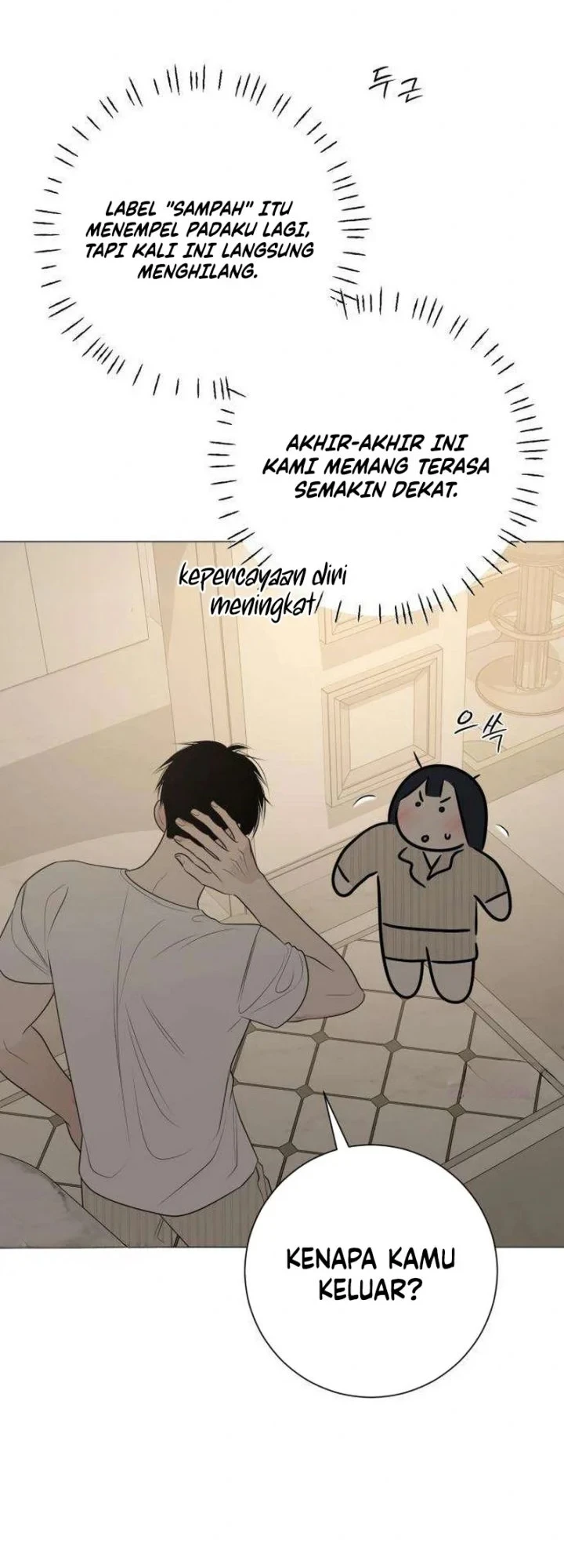 The Hashtag Is First Love Chapter 21 Gambar 44