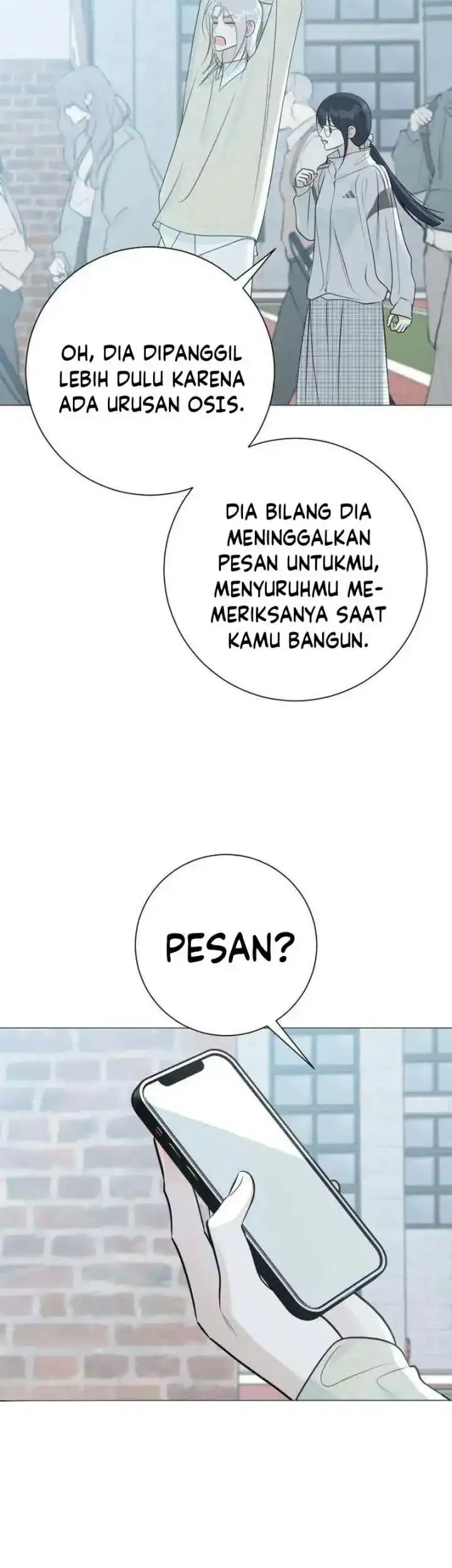The Hashtag Is First Love Chapter 23 Gambar 38