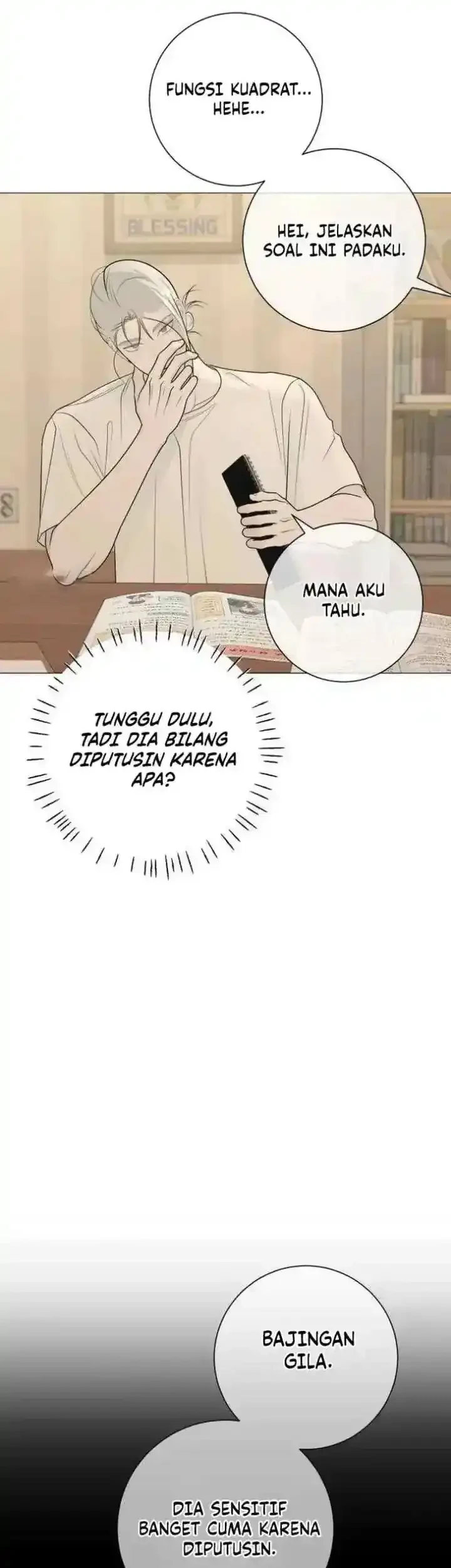 The Hashtag Is First Love Chapter 31 Gambar 45