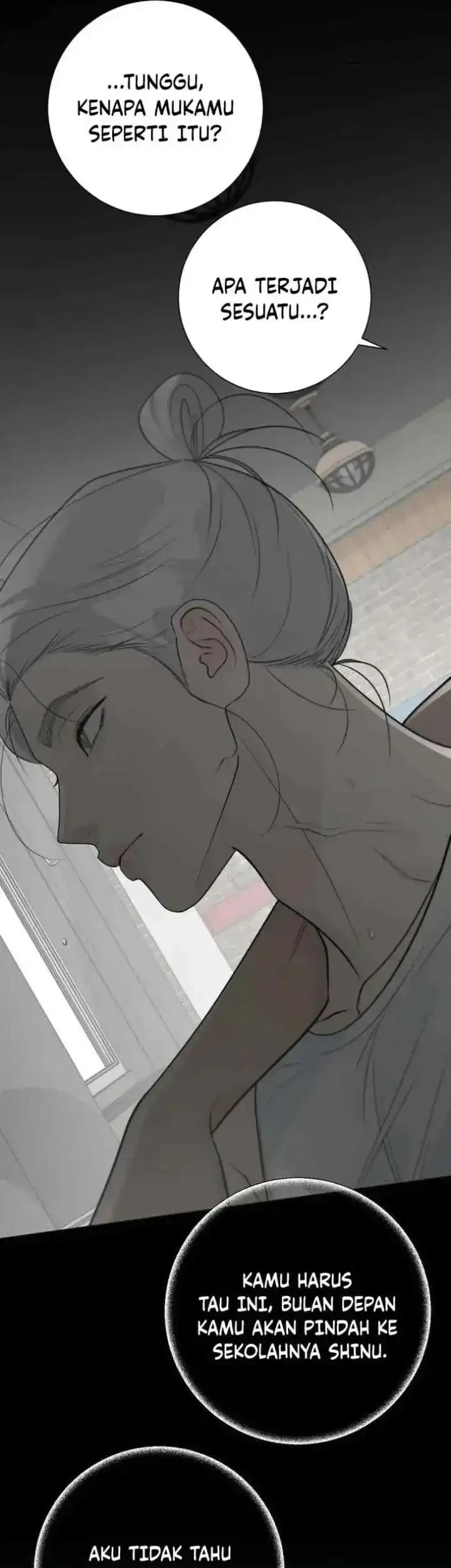 The Hashtag Is First Love Chapter 32 Gambar 40