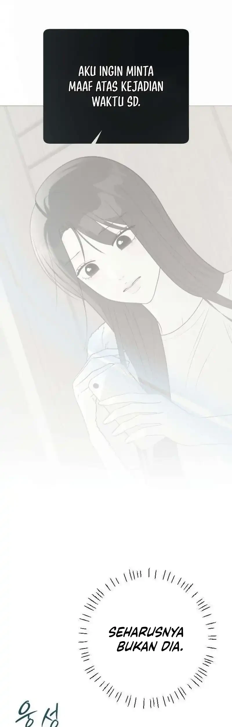 The Hashtag Is First Love Chapter 33 Gambar 45
