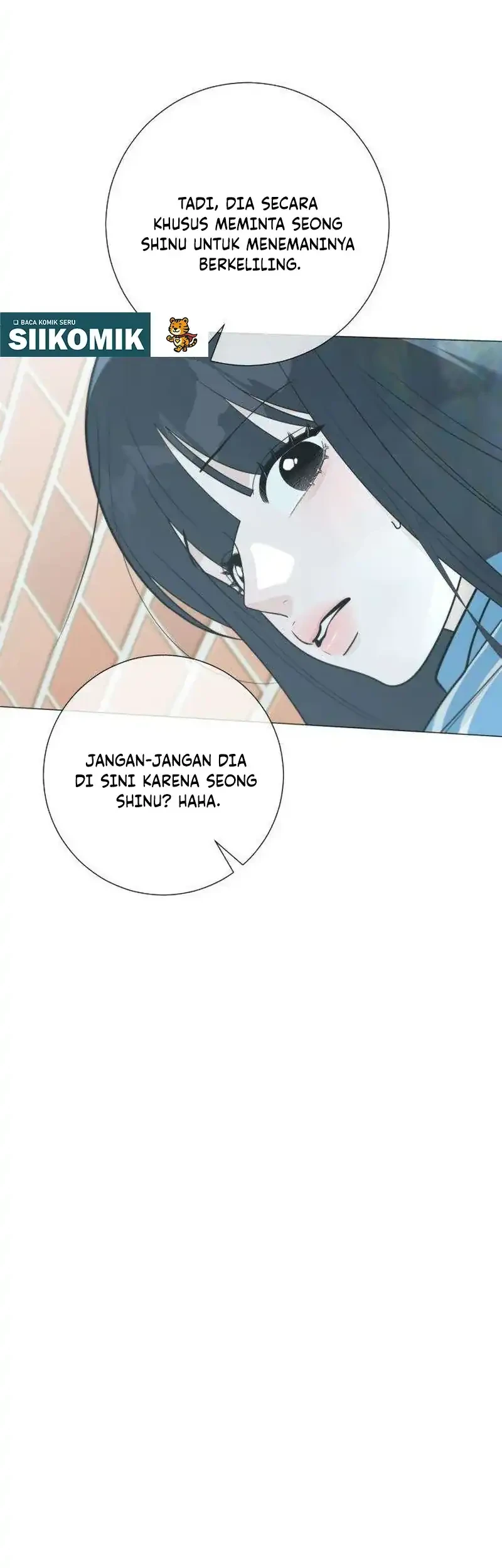 The Hashtag Is First Love Chapter 33 Gambar 47