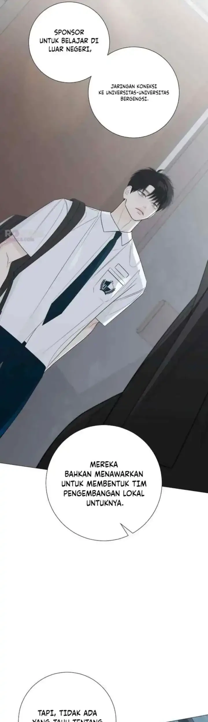 The Hashtag Is First Love Chapter 34 Gambar 41