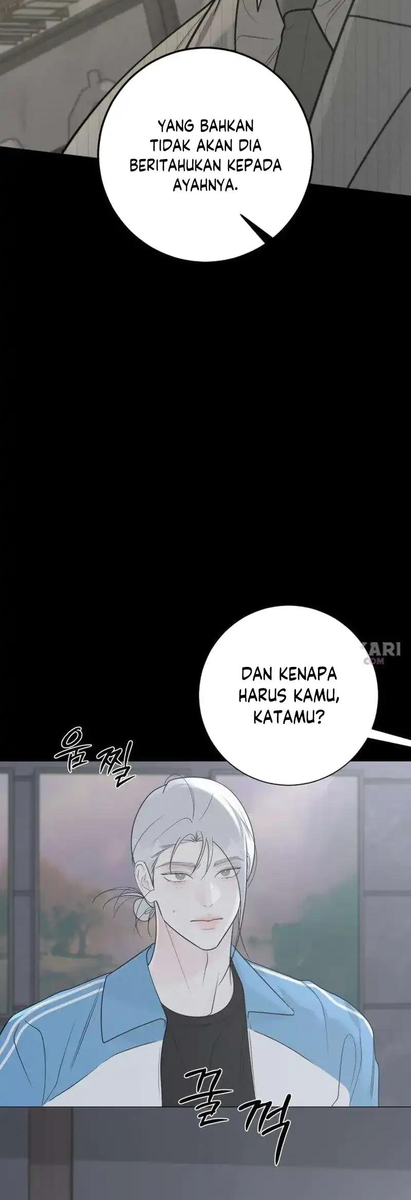 The Hashtag Is First Love Chapter 36 Gambar 40