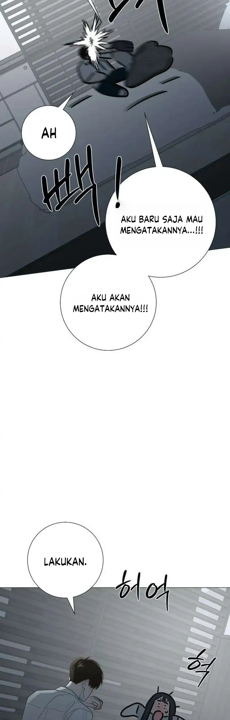 The Hashtag Is First Love Chapter 37 Gambar 38