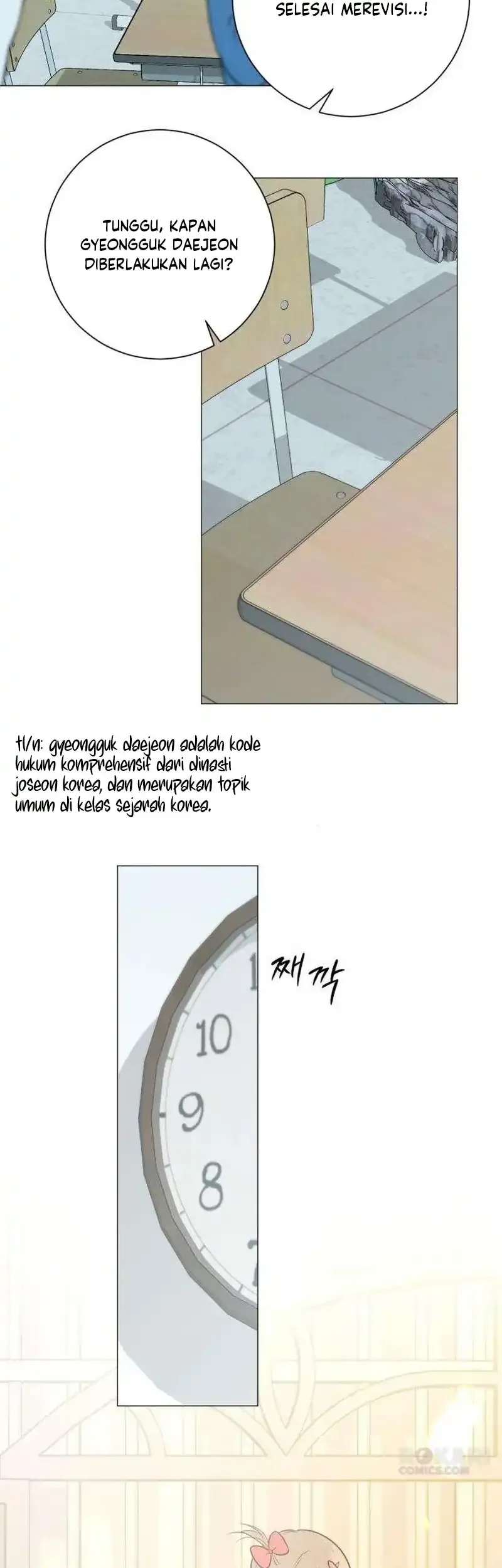 The Hashtag Is First Love Chapter 38 Gambar 45