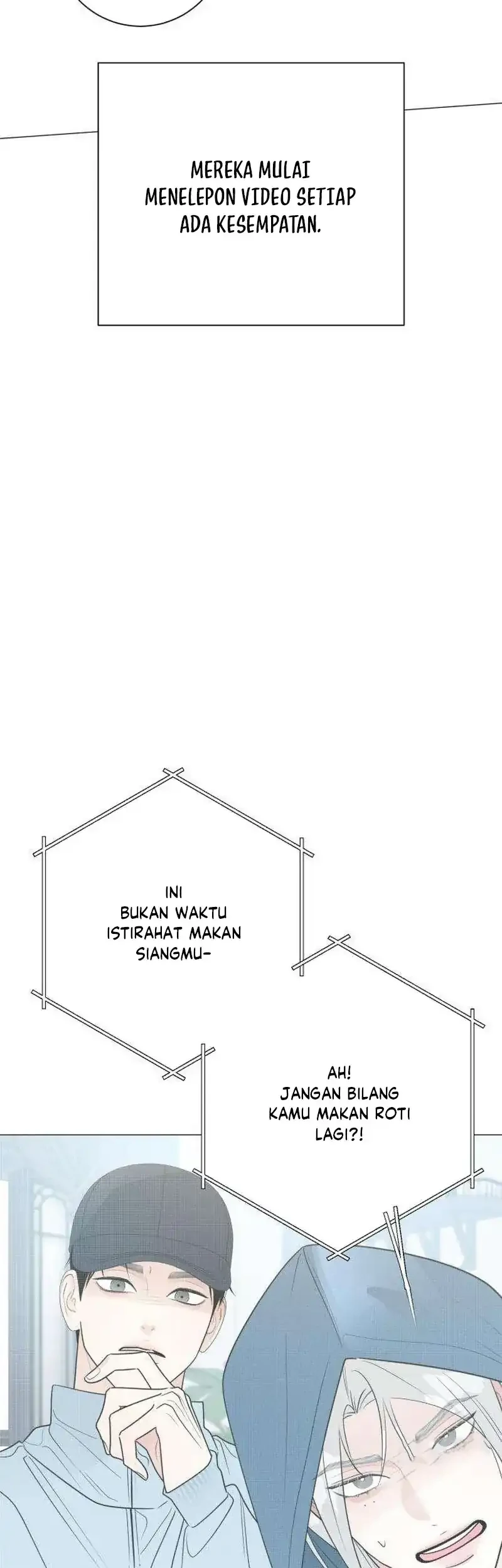 The Hashtag Is First Love Chapter 39 Gambar 41