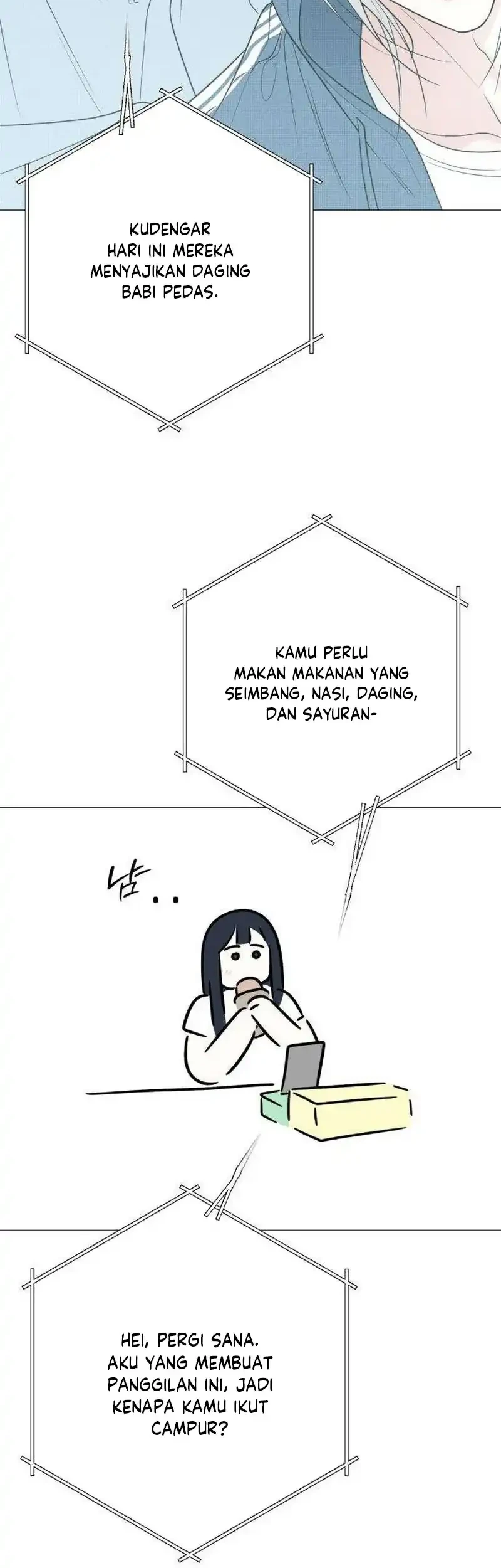 The Hashtag Is First Love Chapter 39 Gambar 42