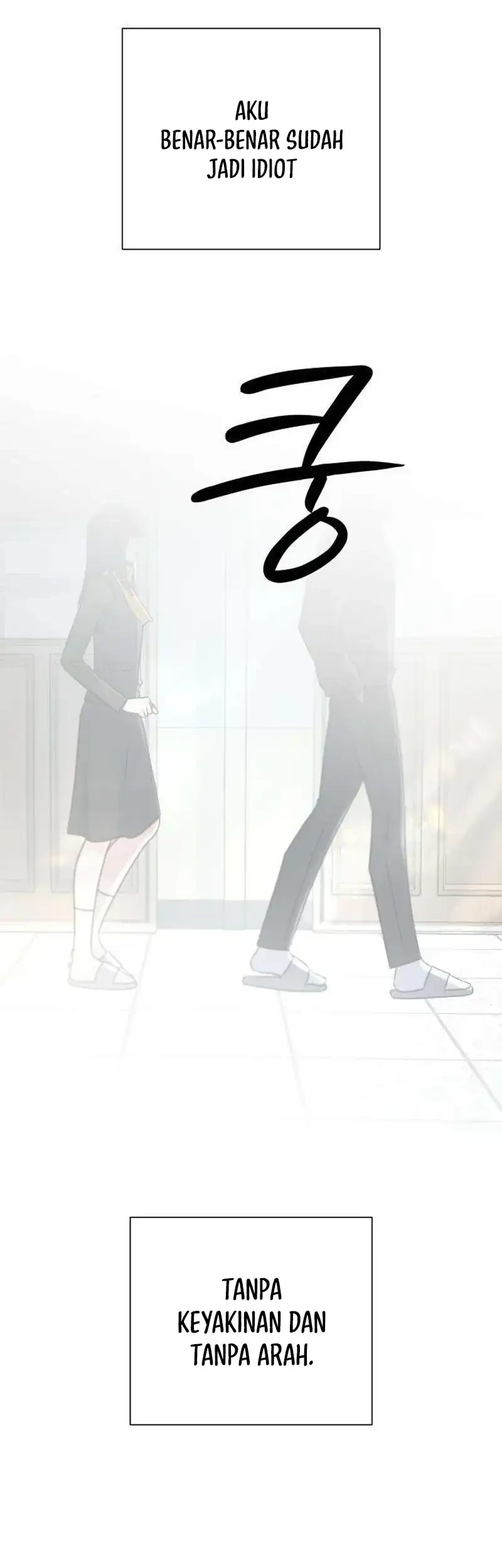 The Hashtag Is First Love Chapter 40 Gambar 42