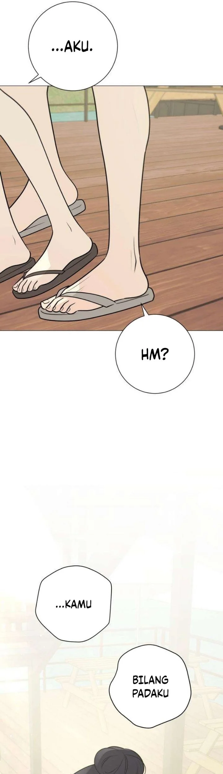 The Hashtag Is First Love Chapter 42 Gambar 38