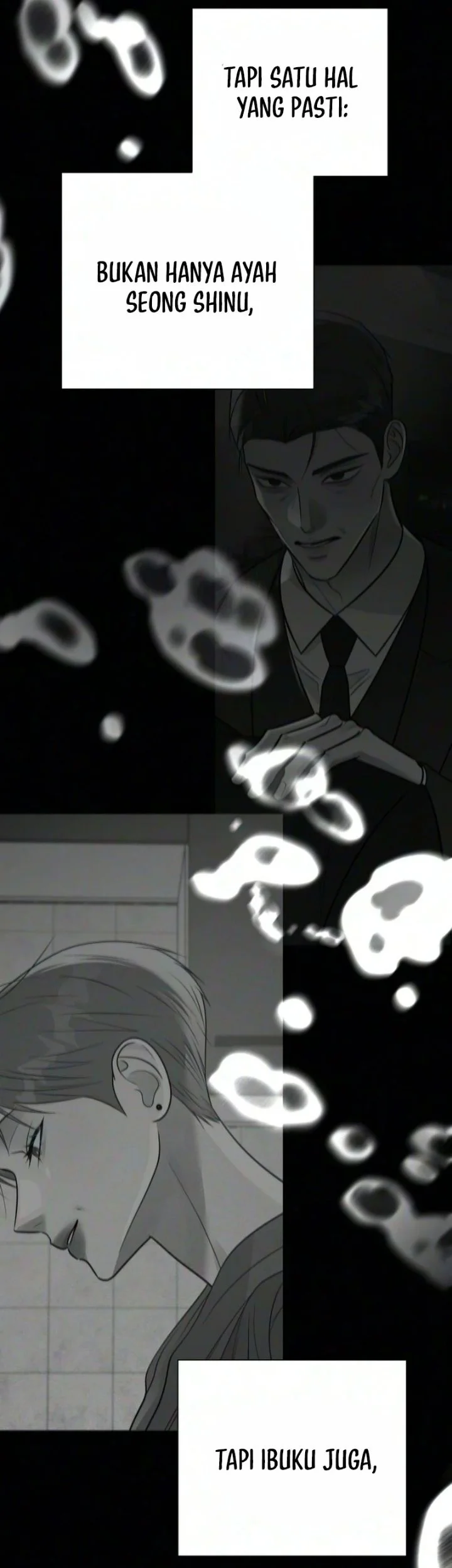 The Hashtag Is First Love Chapter 43 Gambar 40