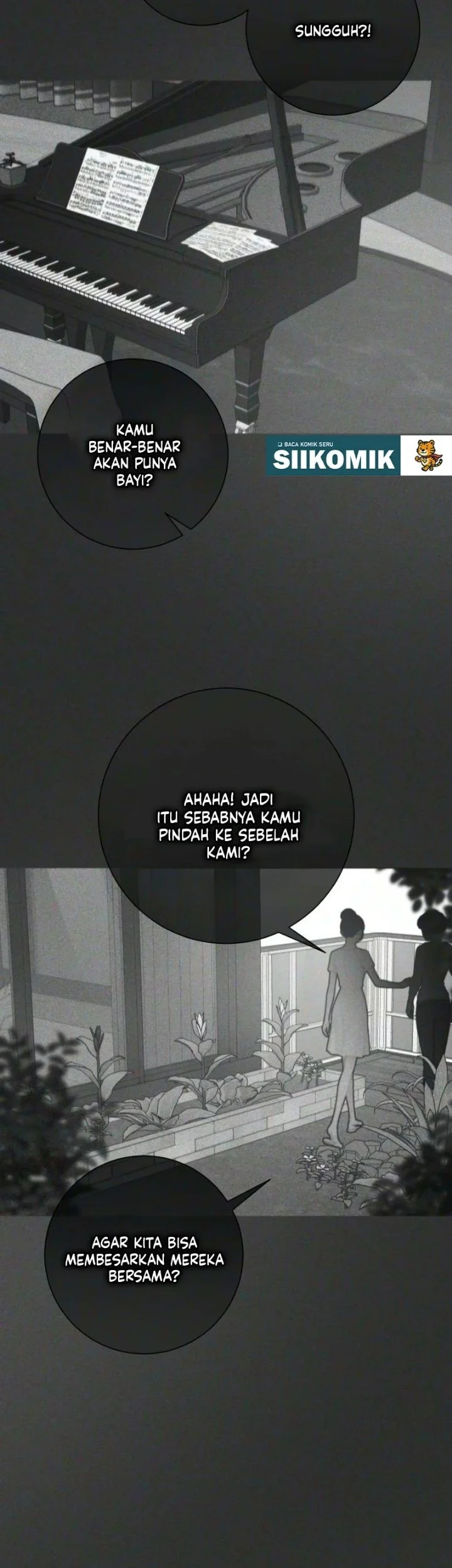 The Hashtag Is First Love Chapter 43 Gambar 42
