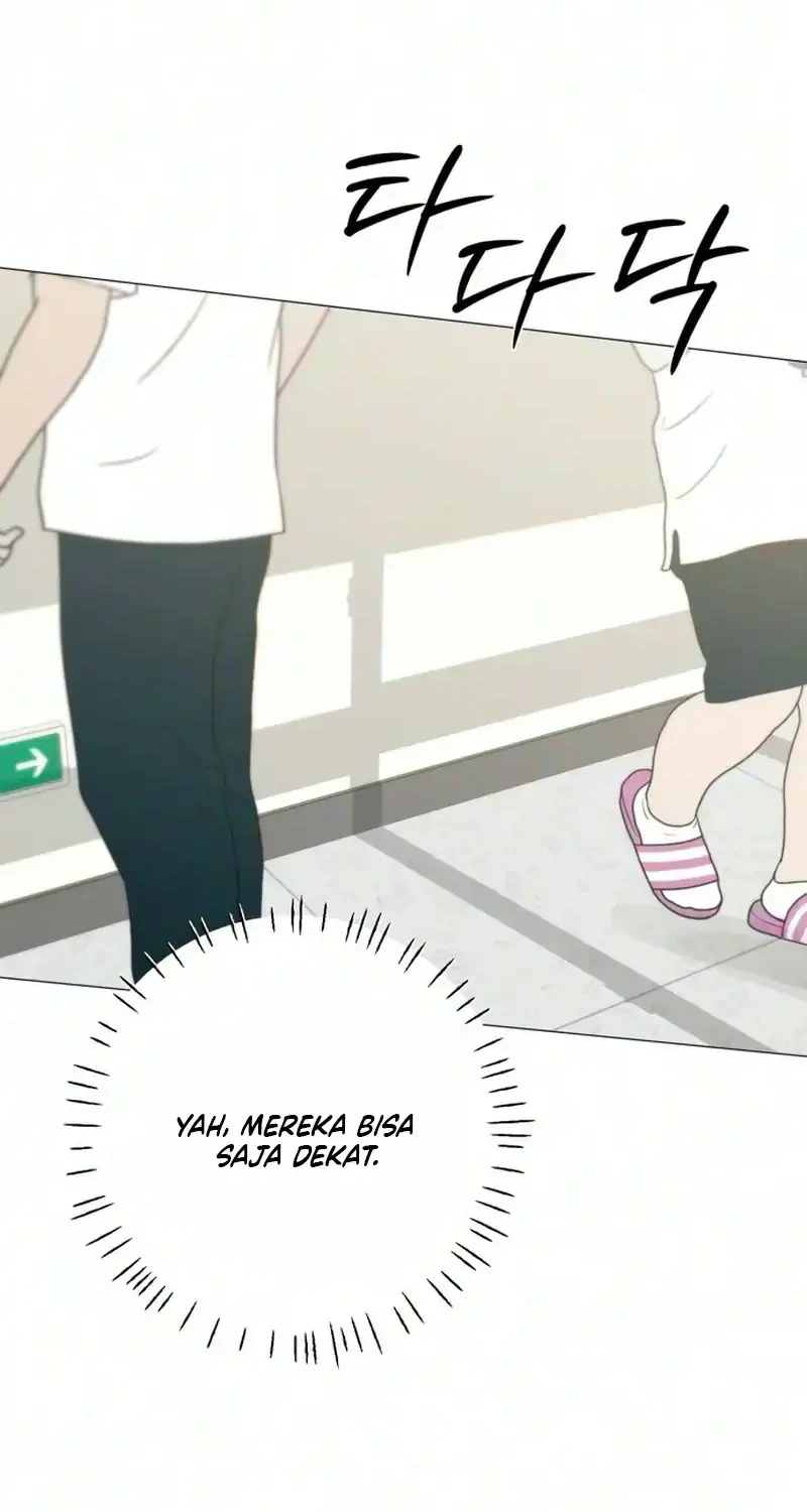 The Hashtag Is First Love Chapter 45 Gambar 44