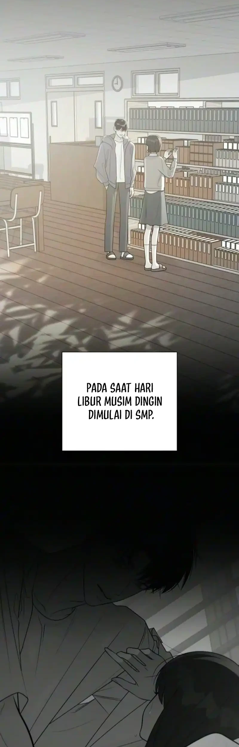 The Hashtag Is First Love Chapter 47 Gambar 41