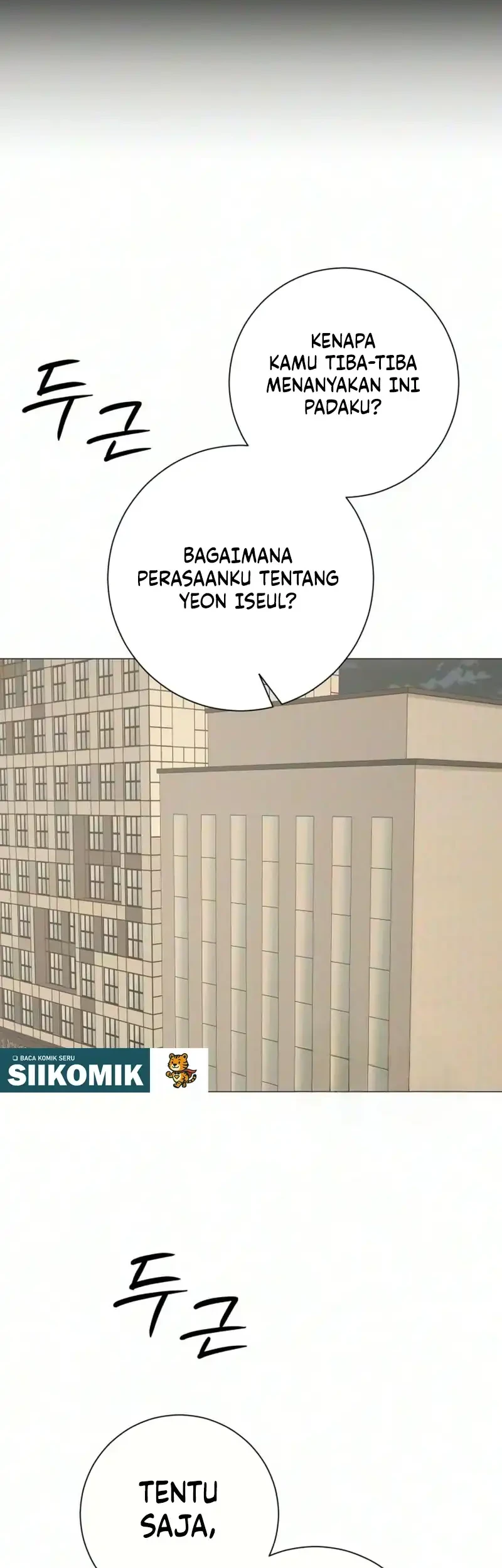 The Hashtag Is First Love Chapter 48 Gambar 44