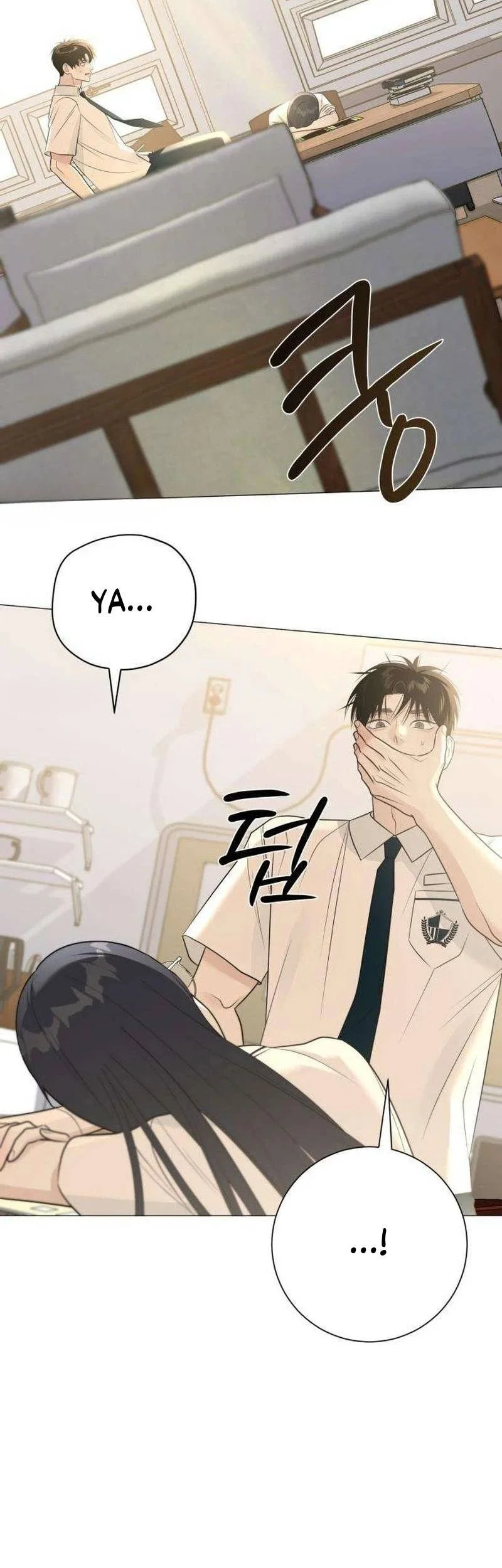 The Hashtag Is First Love Chapter 9 Gambar 53