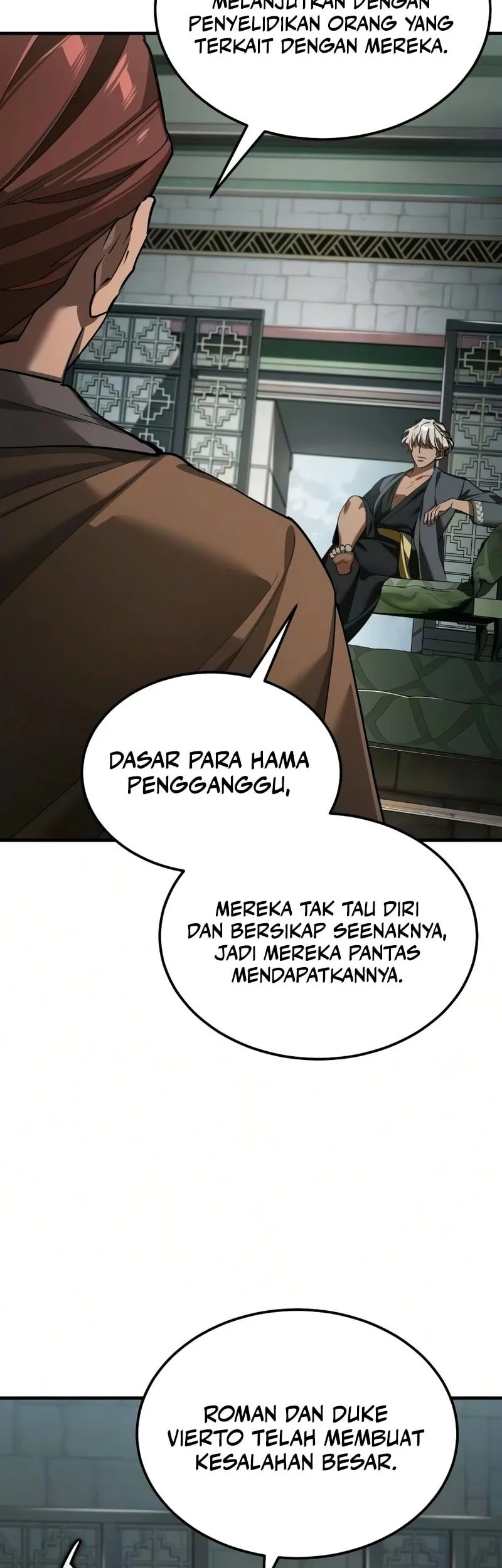 The Heavenly Demon Can’t Live a Normal Life Chapter 199 Gambar 39