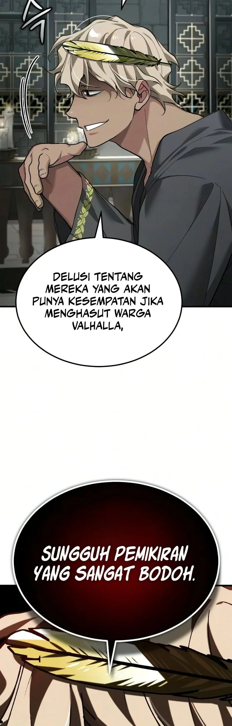 The Heavenly Demon Can’t Live a Normal Life Chapter 199 Gambar 40