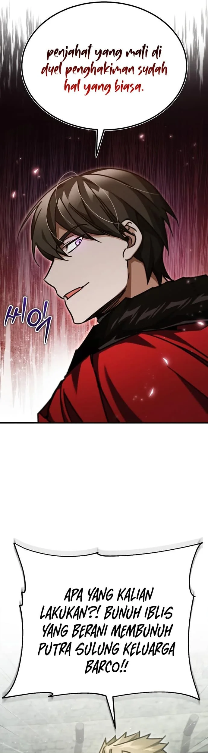 The Heavenly Demon Can’t Live a Normal Life Chapter 41 Gambar 44
