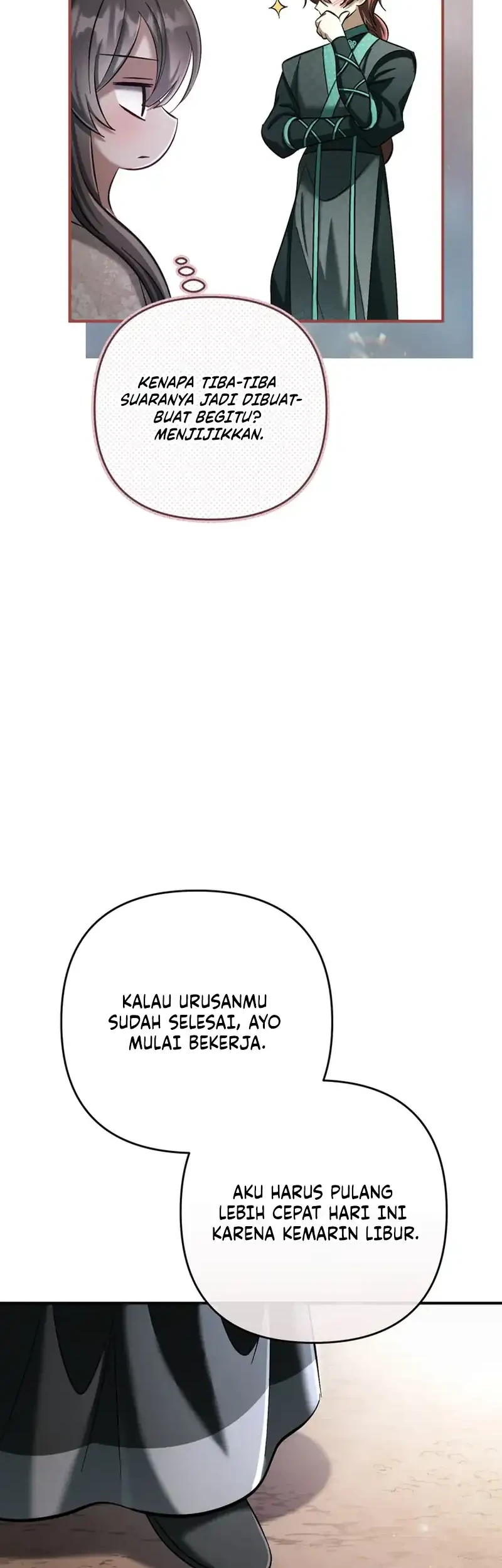 The Heavenly Demon Cult’s Strongest Maid Chapter 25 Gambar 38