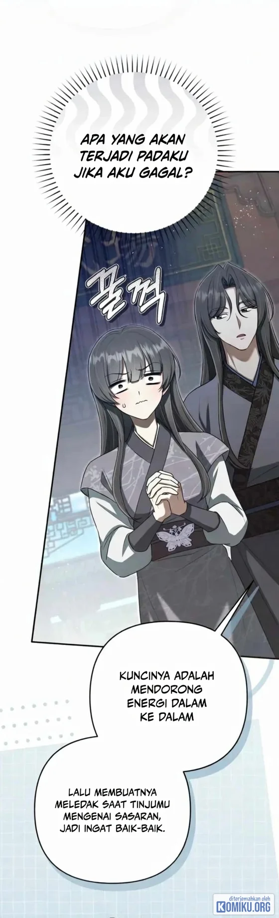 The Heavenly Demon Cult’s Strongest Maid Chapter 38 Gambar 49