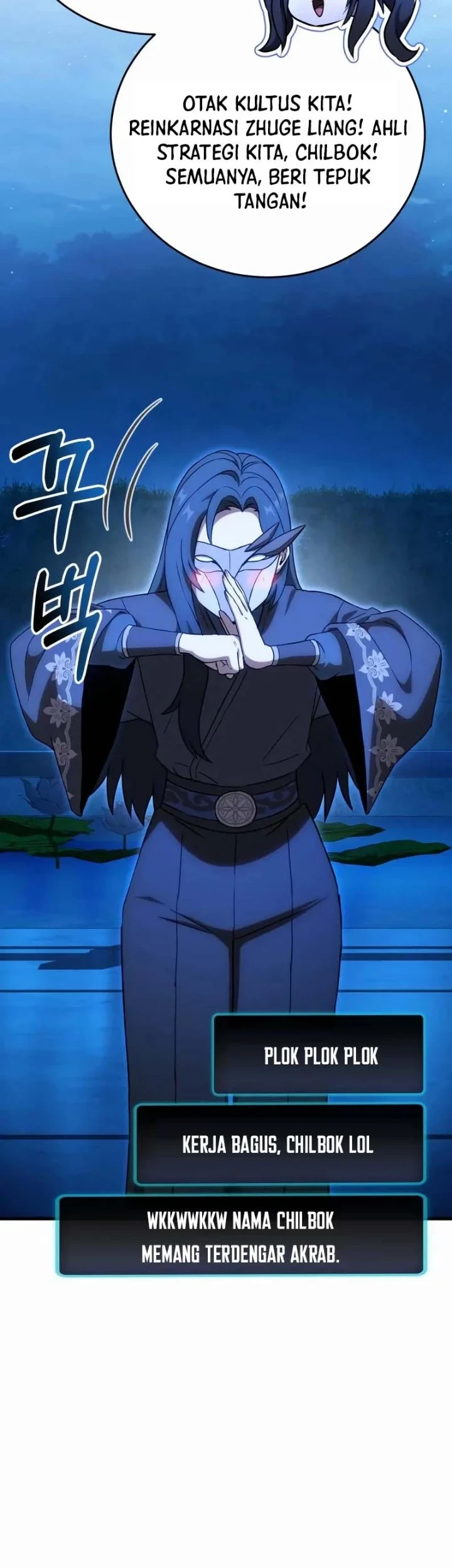 The Heavenly Demon's Otherworld Livestream Chapter 11 Gambar 48