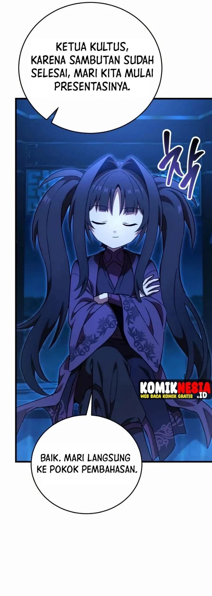 The Heavenly Demon's Otherworld Livestream Chapter 11 Gambar 49
