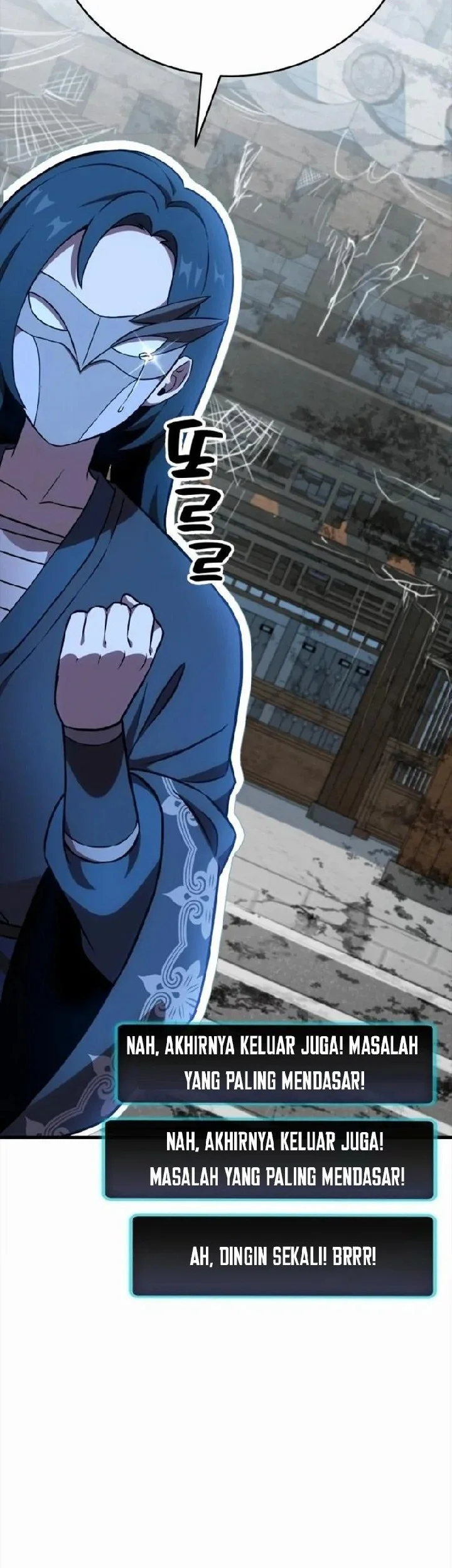 The Heavenly Demon's Otherworld Livestream Chapter 12 Gambar 48
