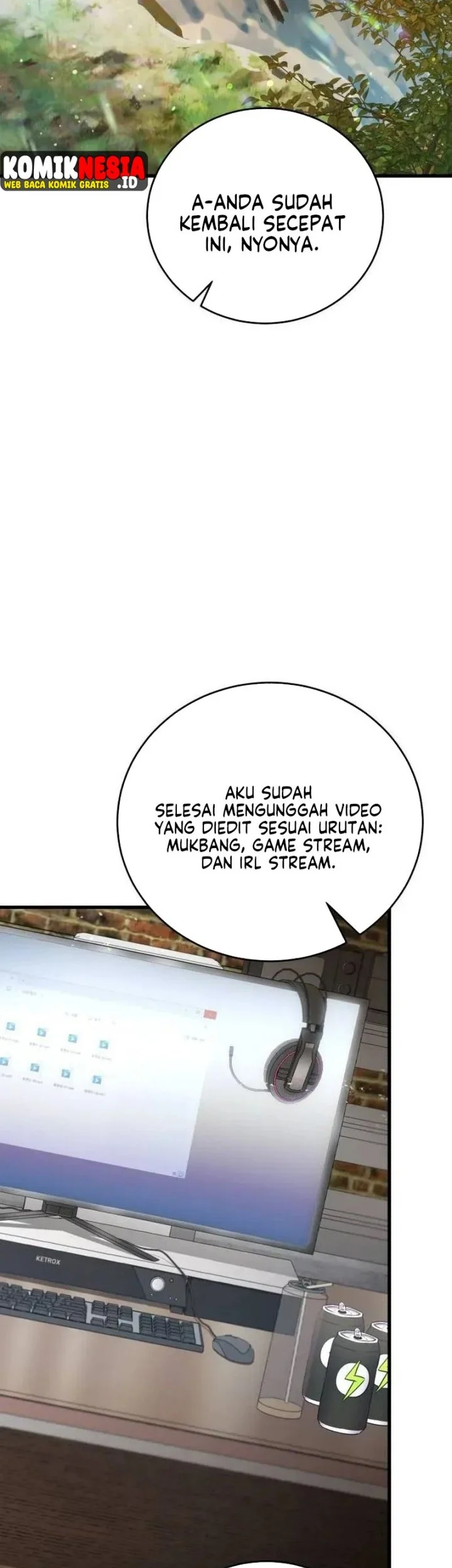 The Heavenly Demon's Otherworld Livestream Chapter 18 Gambar 44