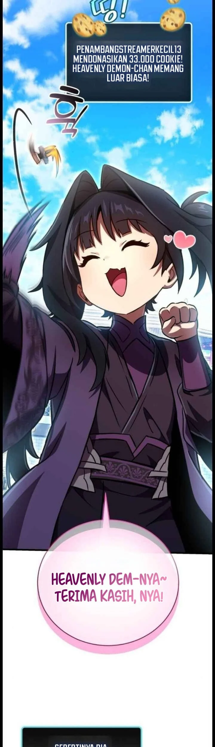 The Heavenly Demon's Otherworld Livestream Chapter 19 Gambar 44