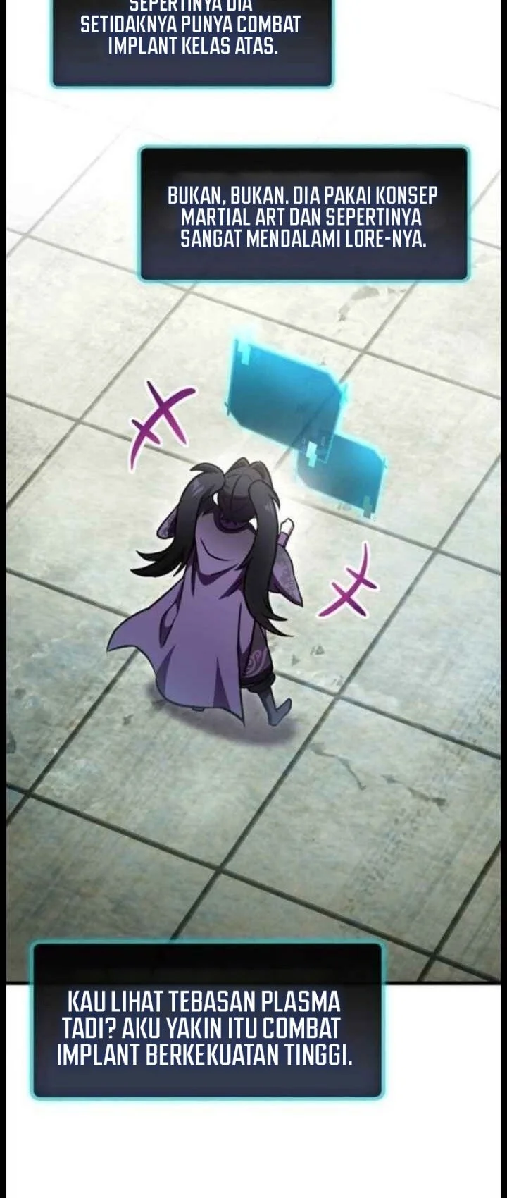The Heavenly Demon's Otherworld Livestream Chapter 19 Gambar 45